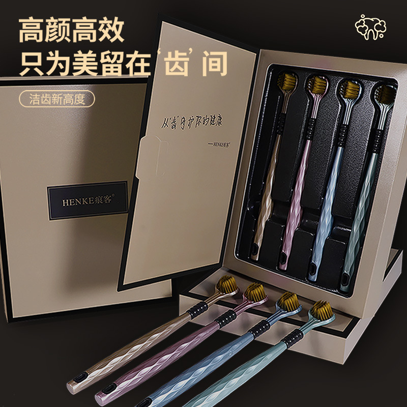 Conjunto de quatro escovas de  - Gift Box Wrap Set avaliação e preço