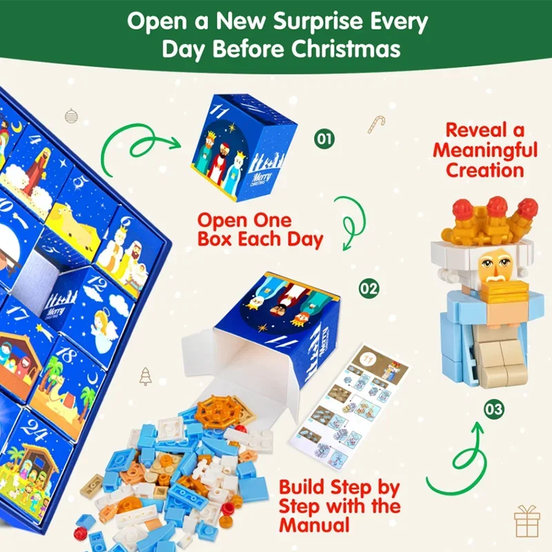 Diy natal calendário do advent - Advent Calendar Gift avaliação e preço