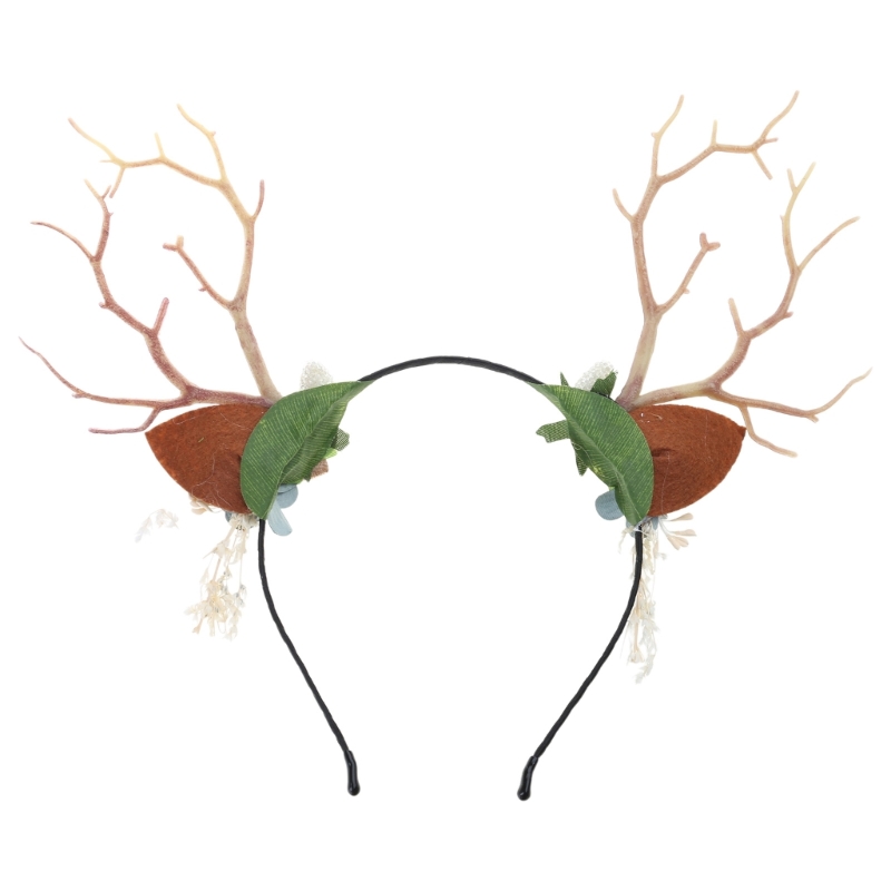 Ramo rena chifre forma cabelo  - Reindeer Antlers Headband avaliação e preço