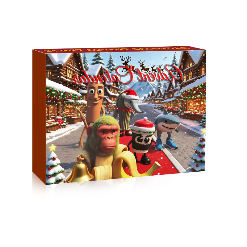 2025 italiano brainrot natal c - Advent Calendar Gift avaliação e preço