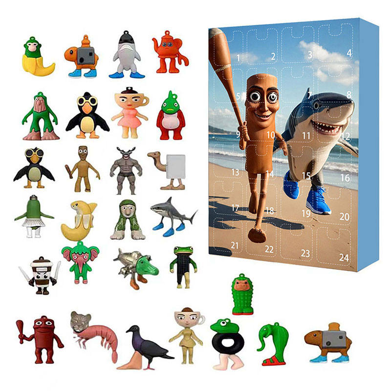 2025 italiano brainrot natal c - Advent Calendar Gift avaliação e preço