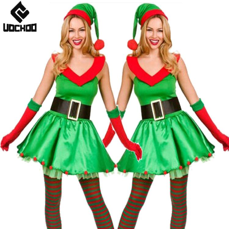 Vestido de elfo engraçado tern - Elf Costume Christmas avaliação e preço