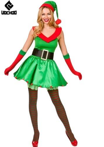 Vestido de elfo engraçado tern - Elf Costume Christmas avaliação e preço