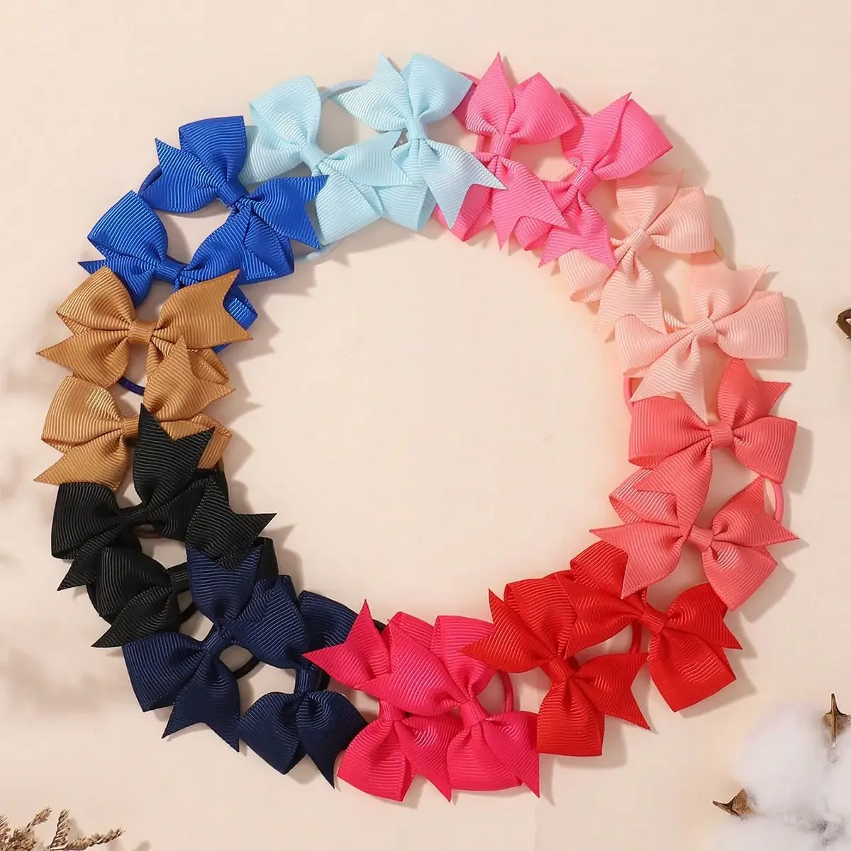 20 pçs/set 2.1 polegada adoráv - Ribbon Bow Gift avaliação e preço