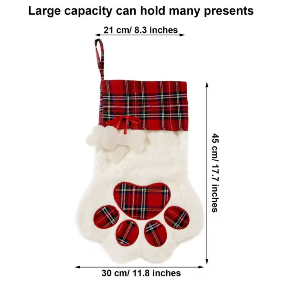 Meias de natal decorações de a - Christmas Stocking Hanging avaliação e preço