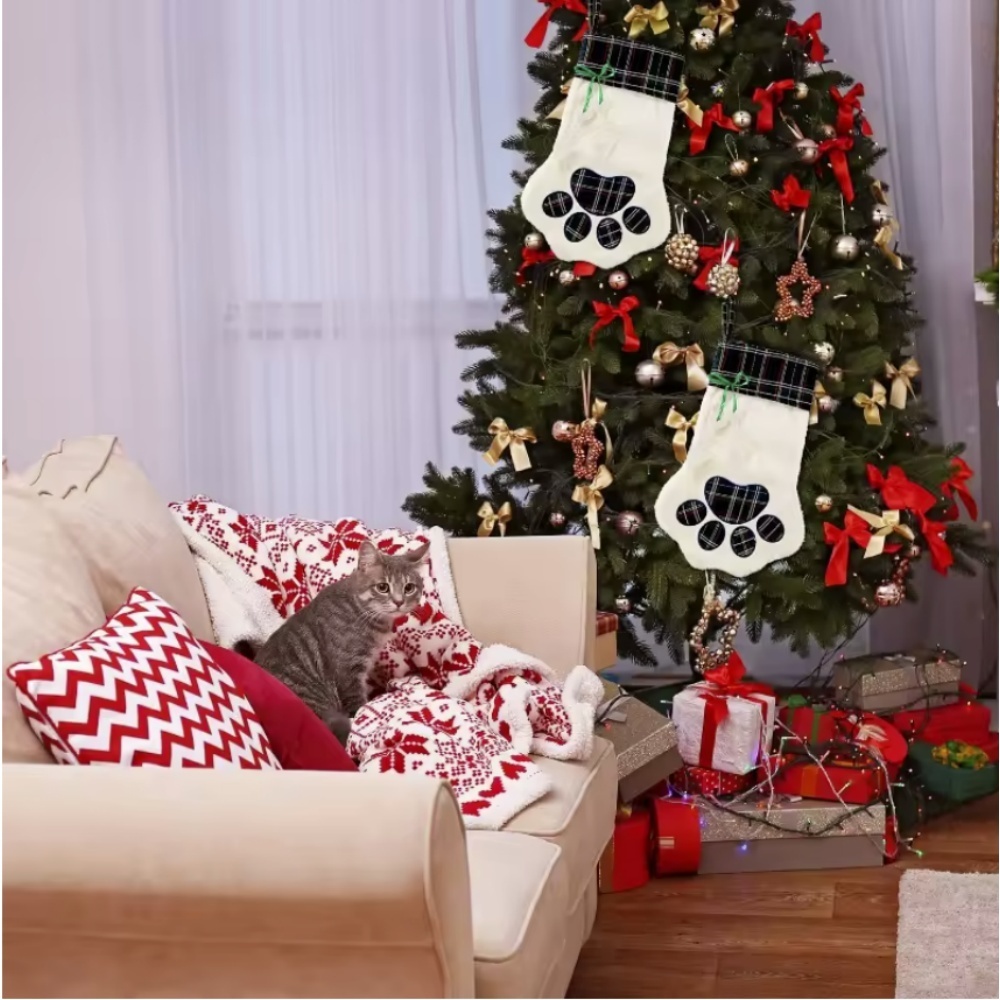 Meias de natal decorações de a - Christmas Stocking Hanging avaliação e preço
