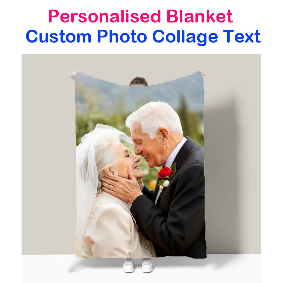 Cobertor de flanela personaliz - Christmas Throw Blanket avaliação e preço