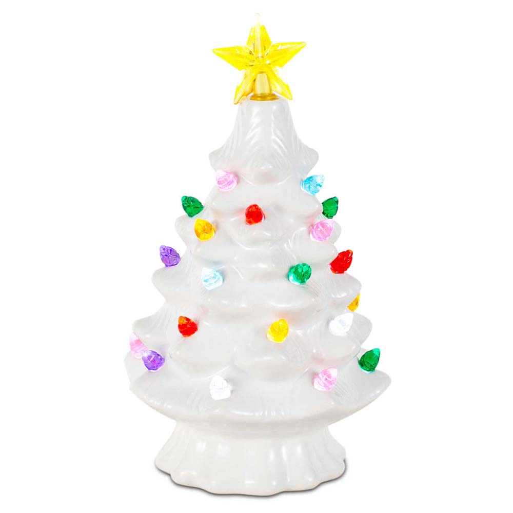 7 Polegada cerâmica natal alde - Star Tree Topper avaliação e preço