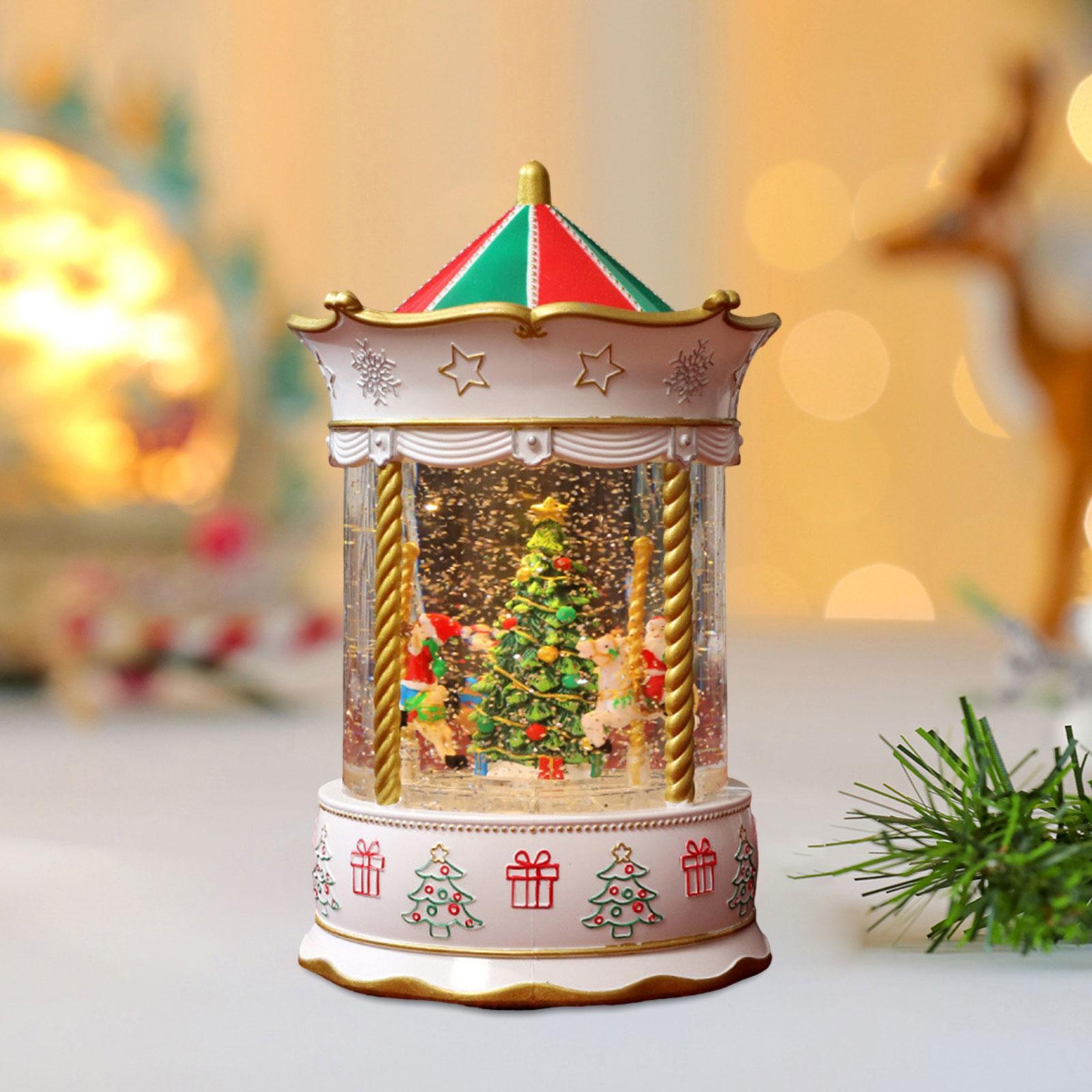 Globo de Neve Musical de Natal - Snow Globe Musical avaliação e preço