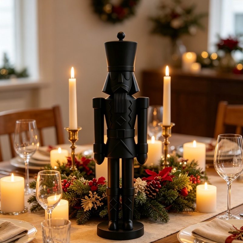 Estátua Minimalista de Soldado - Nutcracker Figurine avaliação e preço