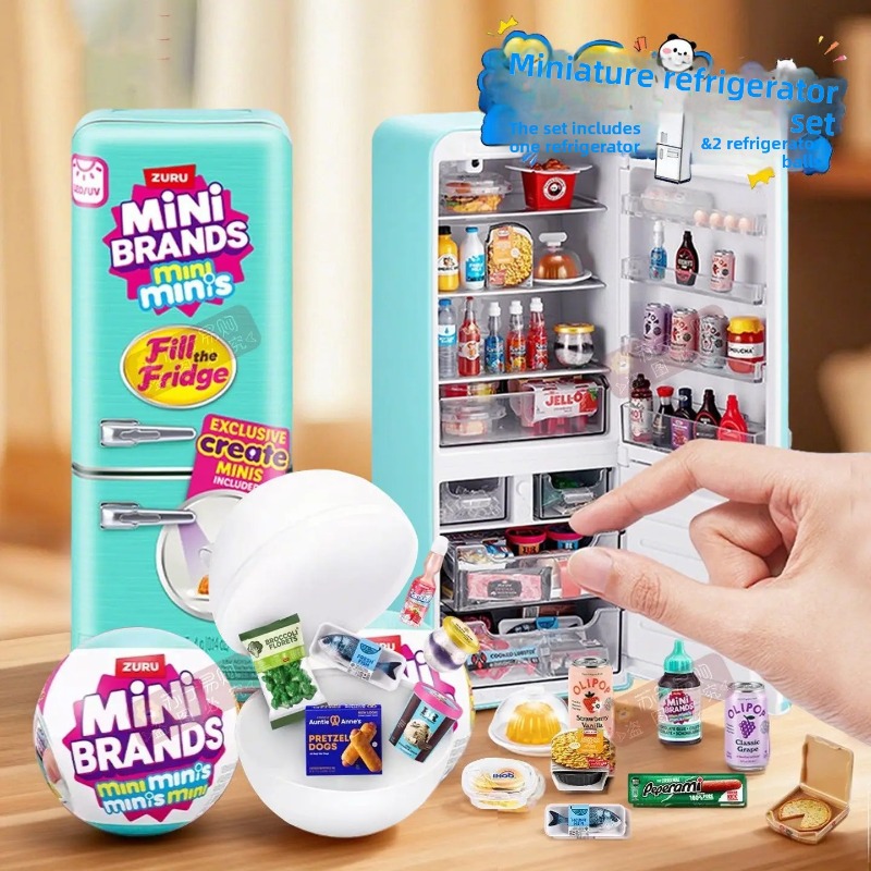 ZURU Original Fill The Fridge  - Ornament Ball Set avaliação e preço