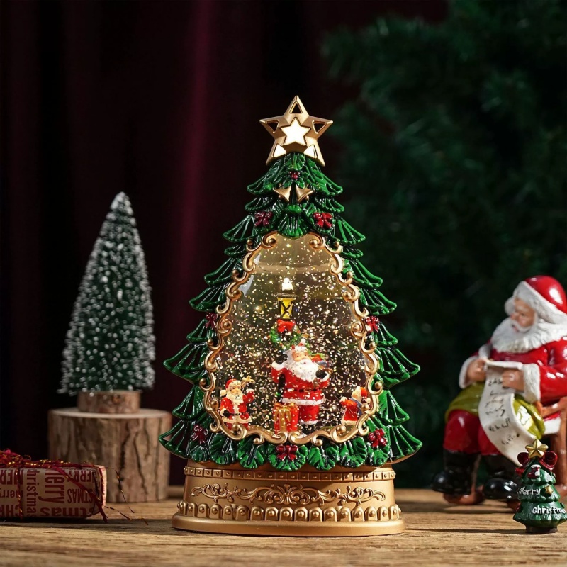 Caixa de Música Globo de Neve  - Snow Globe Musical avaliação e preço