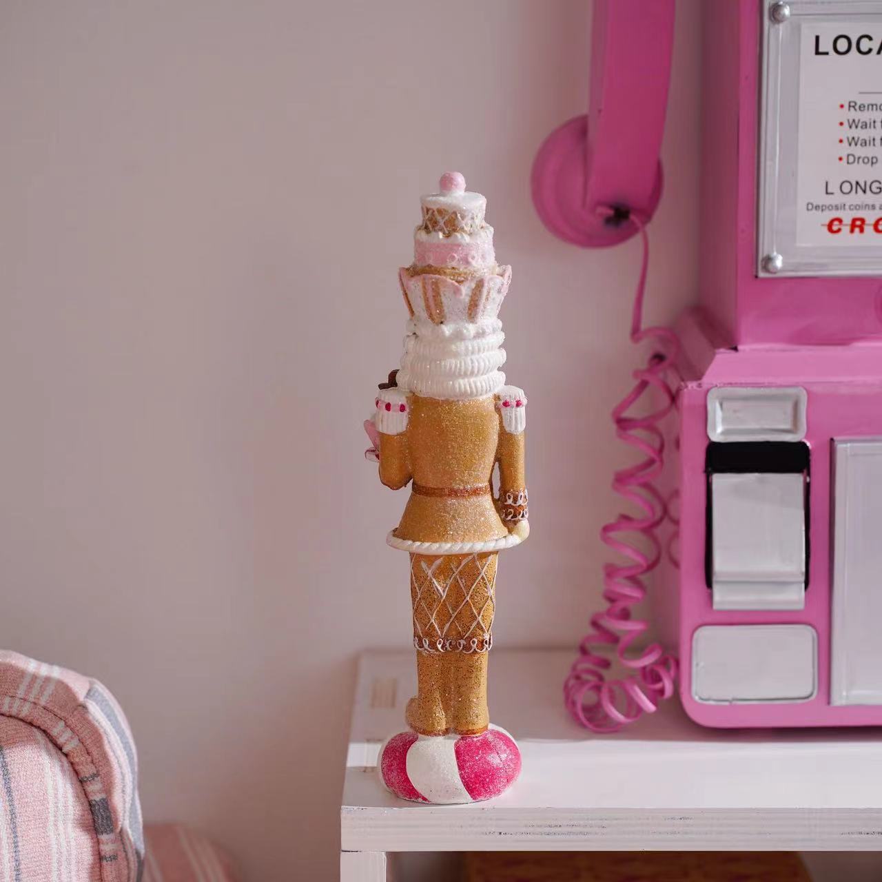 Boneco Decorativo Soldado Queb - Nutcracker Figurine avaliação e preço
