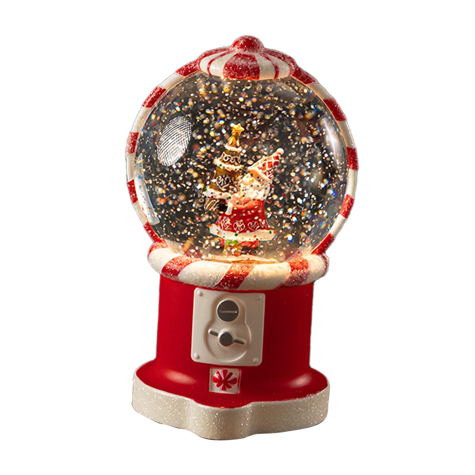 Globo de Neve Musical de Natal - Snow Globe Musical avaliação e preço