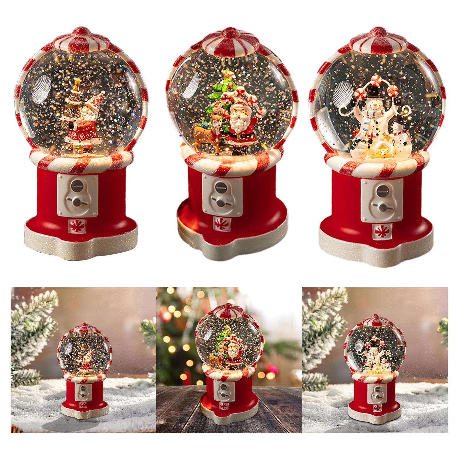 Globo de Neve Musical de Natal - Snow Globe Musical avaliação e preço