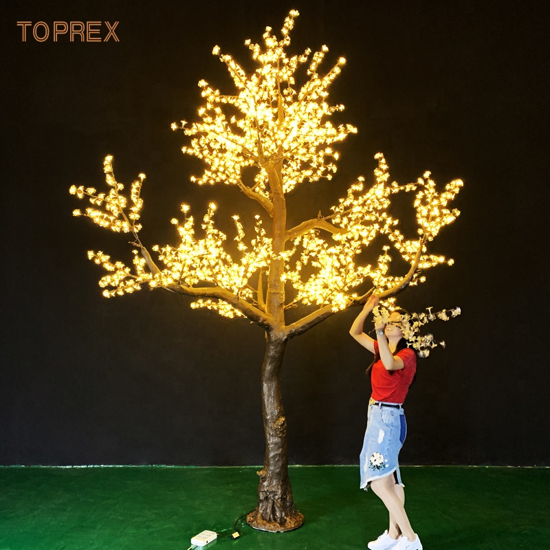 Árvore Artificial LED RGB à Pr - Christmas Tree Artificial avaliação e preço