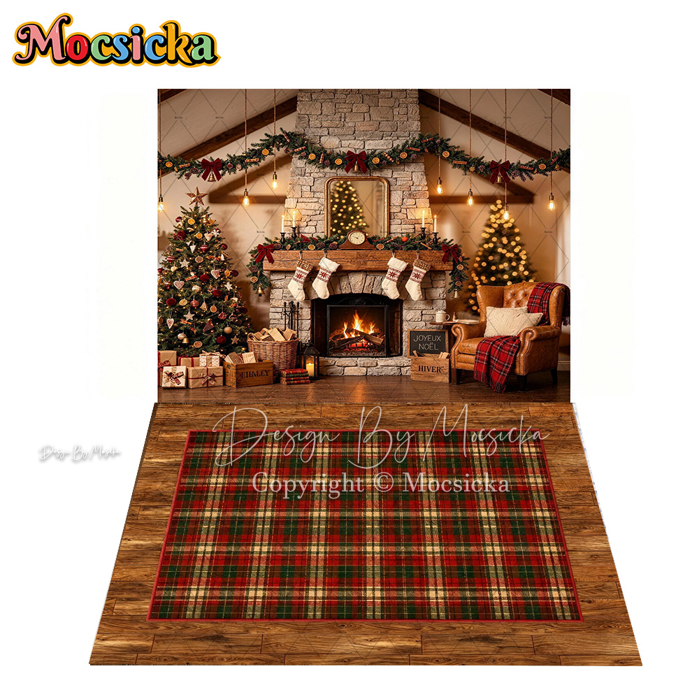 Mocsicka Cenário de Natal Retr - Christmas Throw Blanket avaliação e preço