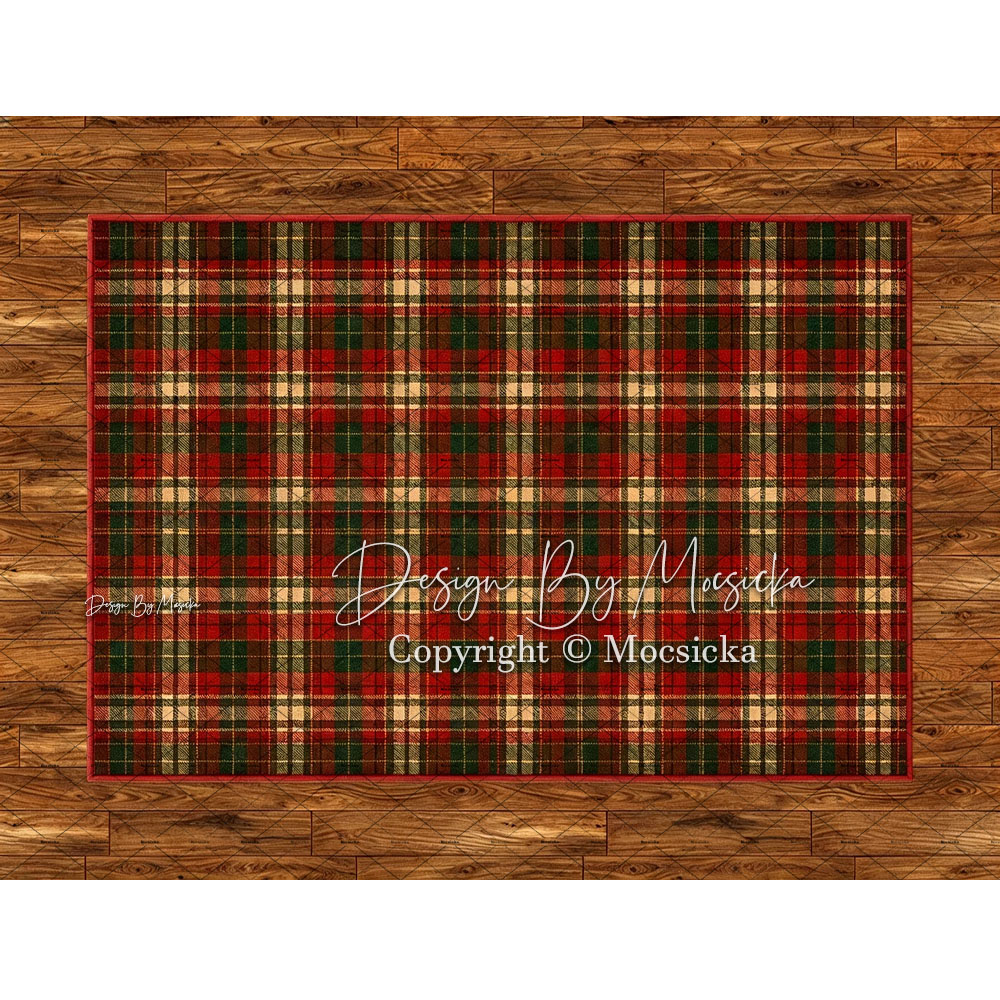 Mocsicka Cenário de Natal Retr - Christmas Throw Blanket avaliação e preço