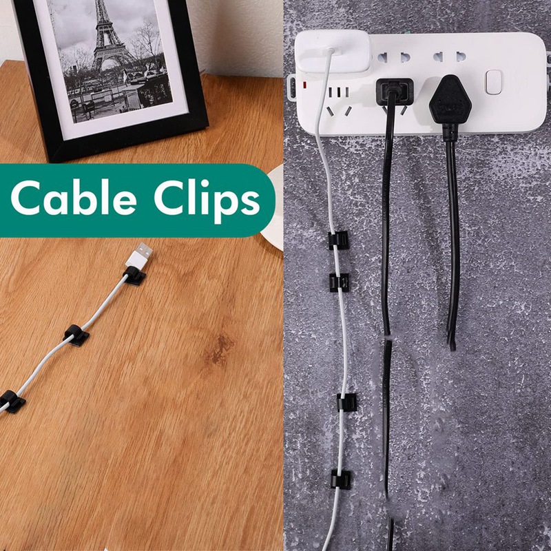 50 pçs mini clipes de cabo gan - Christmas Lights Outdoor avaliação e preço
