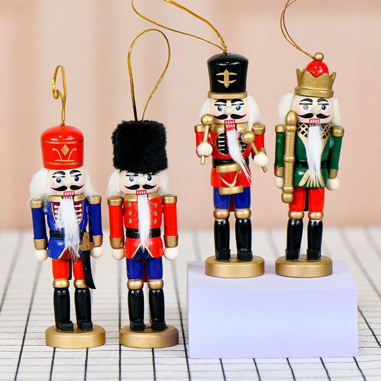 Quebra-nozes enfeites de natal - Nutcracker Figurine avaliação e preço