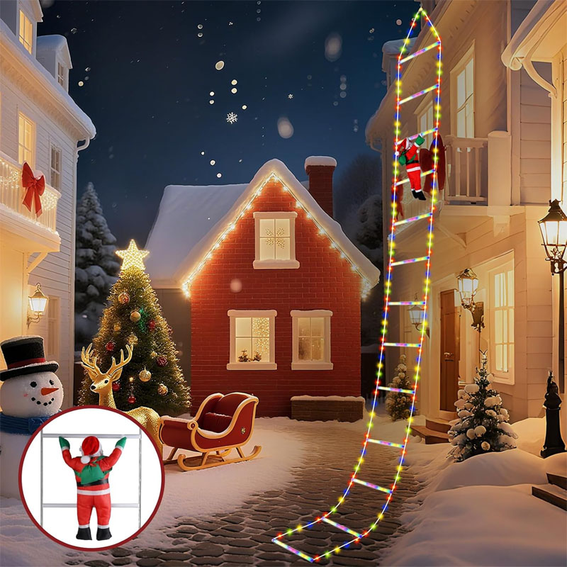 Luzes de Natal LED, Cordão de  - Christmas Lights Outdoor avaliação e preço