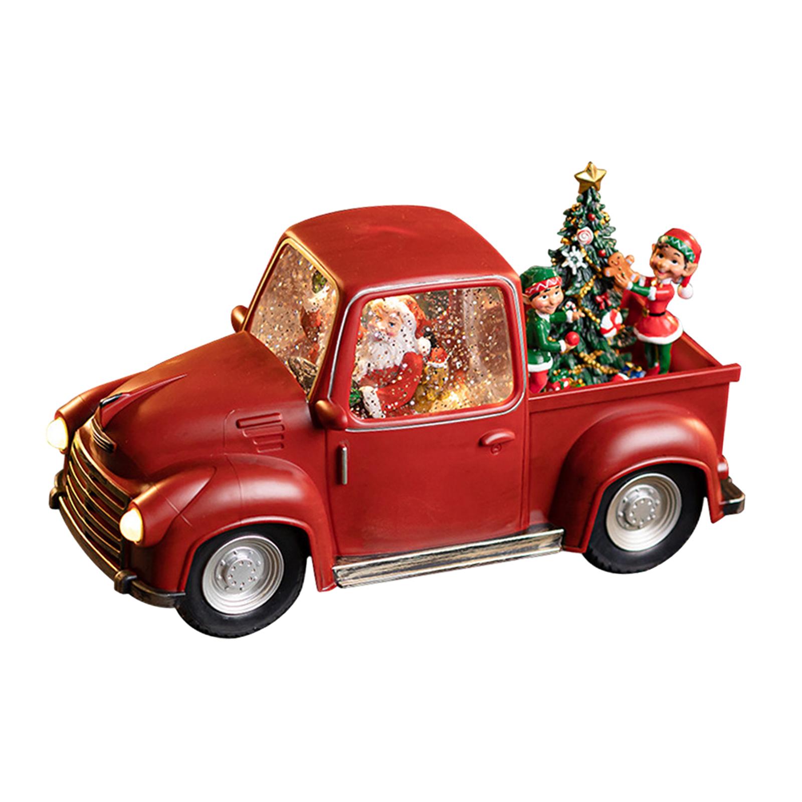 Decoração de Natal Papai Noel  - Snow Globe Musical avaliação e preço