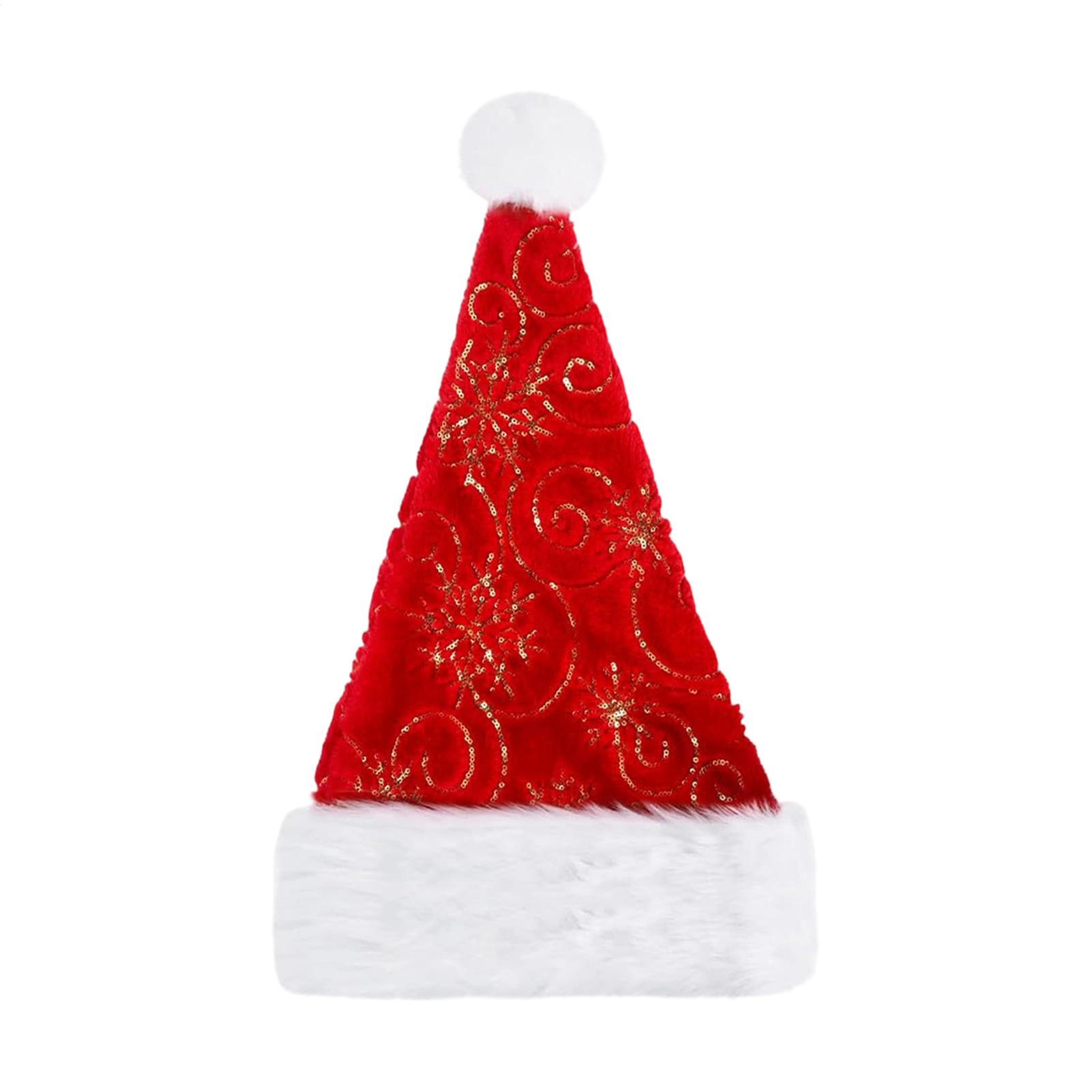 Chapéu de natal de pelúcia por - Santa Hat Plush avaliação e preço