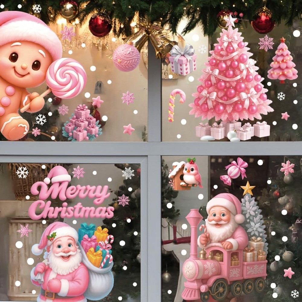Adesivos removíveis para janel - Snowflake Window Decal avaliação e preço
