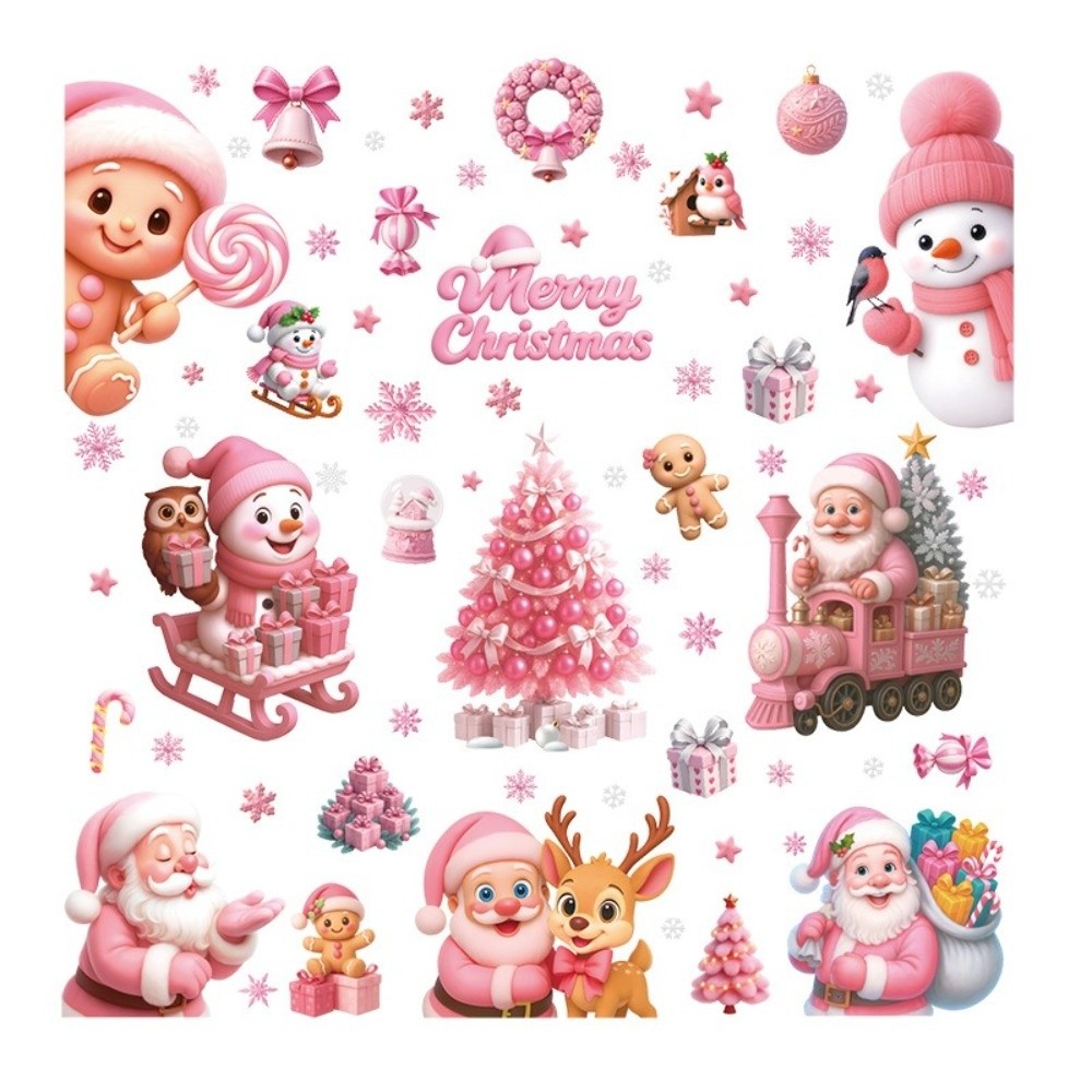 Adesivos removíveis para janel - Snowflake Window Decal avaliação e preço