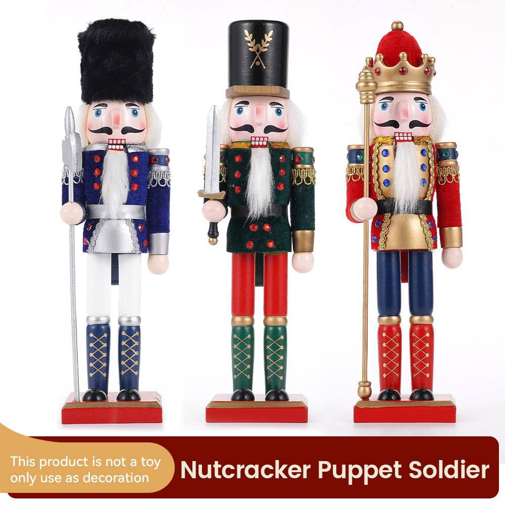 Natal De Madeira Quebra-Nozes  - Nutcracker Figurine avaliação e preço