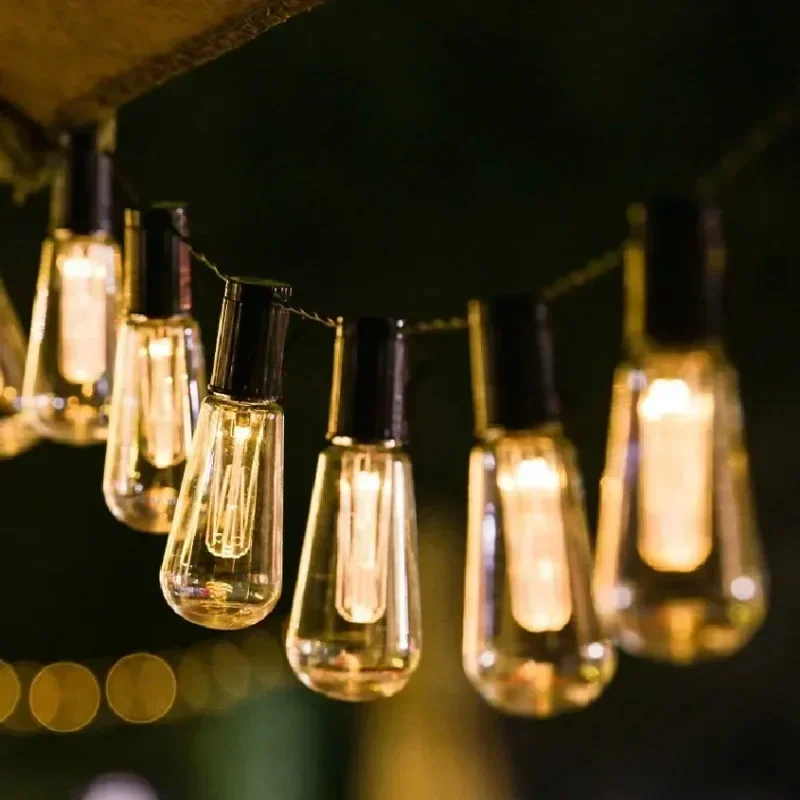 Led solar luzes da corda ip65  - Led Fairy String Lights avaliação e preço