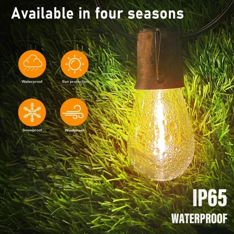 Led solar luzes da corda ip65  - Led Fairy String Lights avaliação e preço