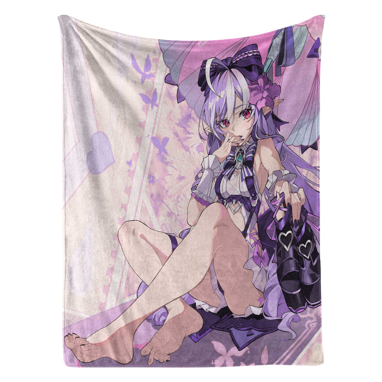 Cobertor de flanela zenless zo - Christmas Throw Blanket avaliação e preço