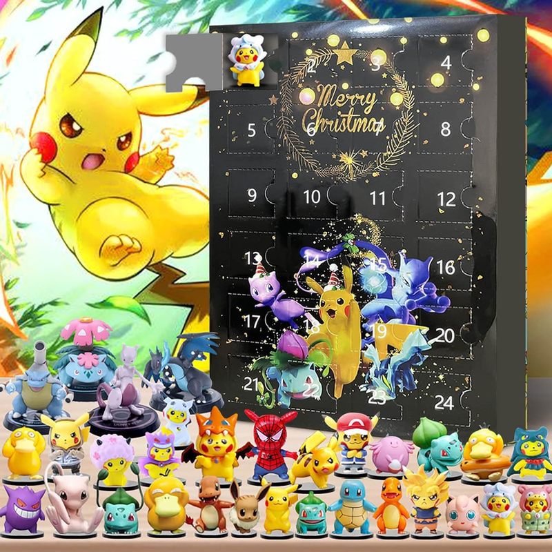 Pokemon 24 dias calendário de  - Advent Calendar Gift avaliação e preço