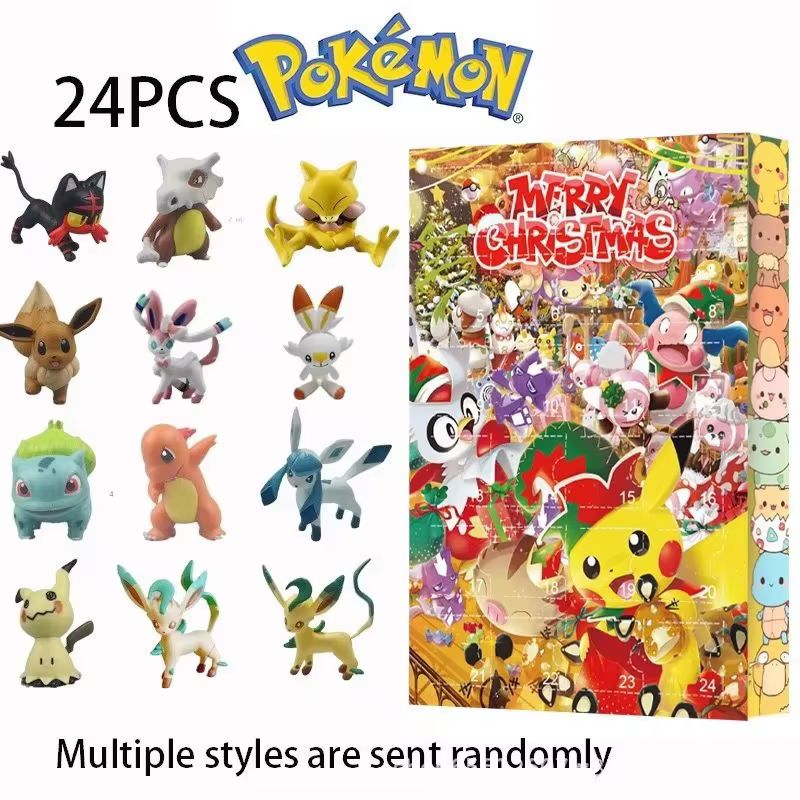 Pokemon 24 dias calendário de  - Advent Calendar Gift avaliação e preço