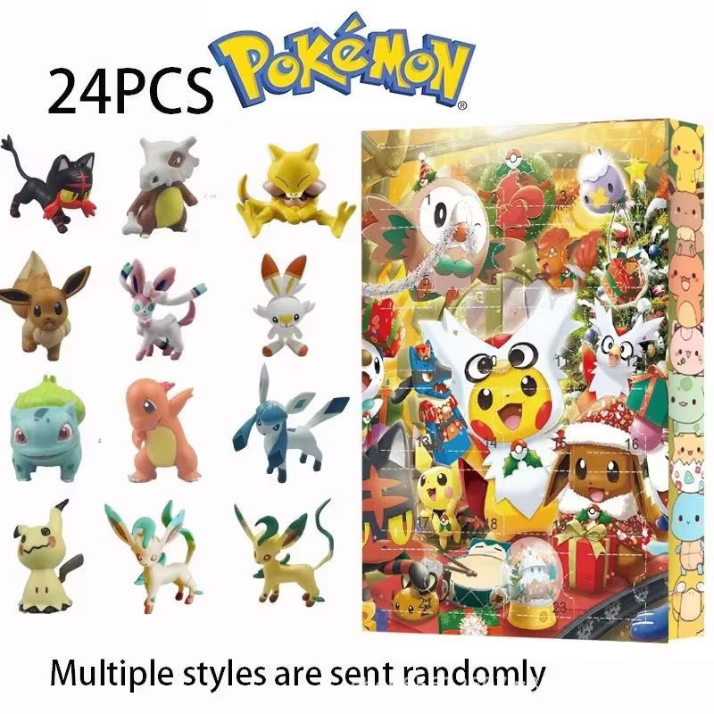 Pokemon 24 dias calendário de  - Advent Calendar Gift avaliação e preço