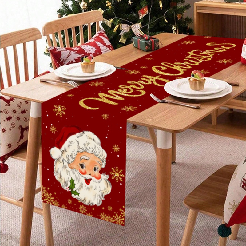 Caminho de Mesa de Natal Decor - Christmas Table Runner avaliação e preço