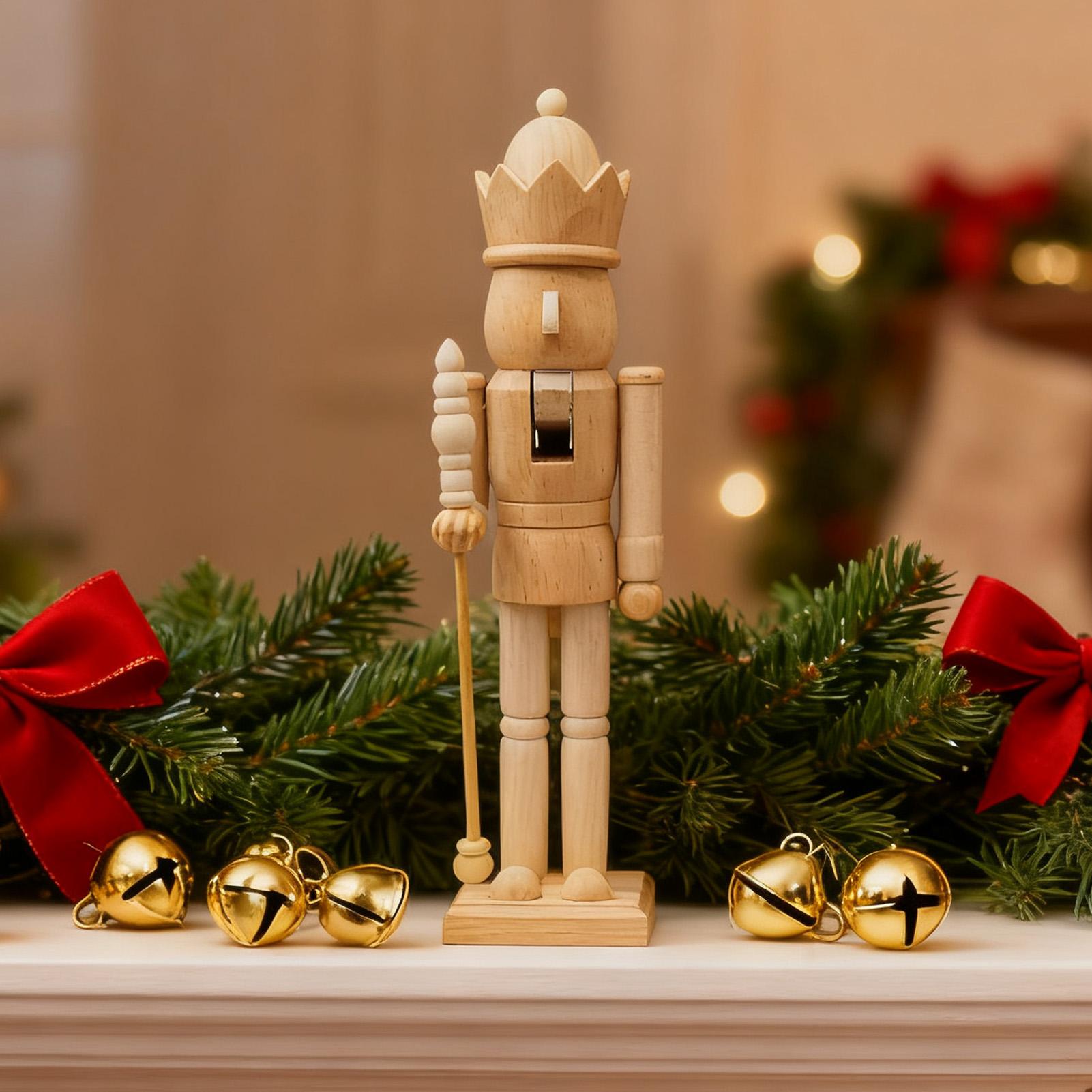 Quebra-nozes figuras 38cm esta - Nutcracker Figurine avaliação e preço
