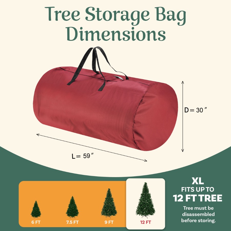 Bolsa de Armazenamento para Ár - Christmas Tree Artificial avaliação e preço