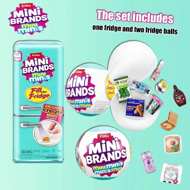 ZURU Original Fill The Fridge  - Ornament Ball Set avaliação e preço