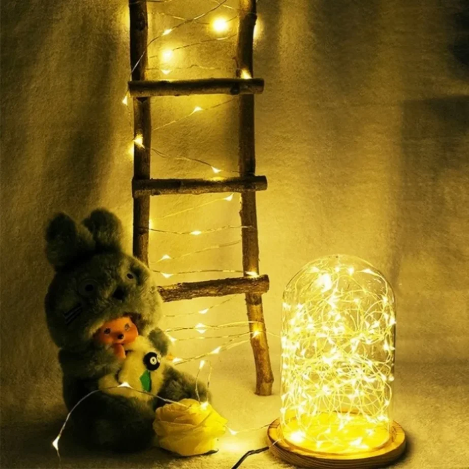 10 pçs atacado 5m ~ 1m led fio - Led Fairy String Lights avaliação e preço