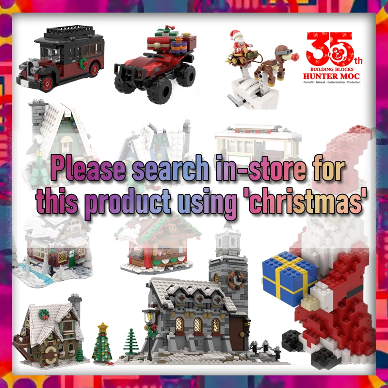 Winter Village House Block Bui - Advent Calendar Gift avaliação e preço