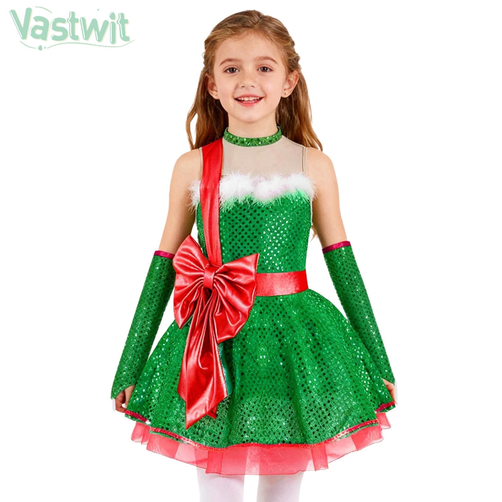 Meninas adolescentes natal sem - Elf Costume Christmas avaliação e preço