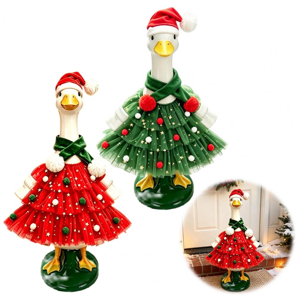 Fantasia de Natal para Ganso d - Santa Hat Plush avaliação e preço