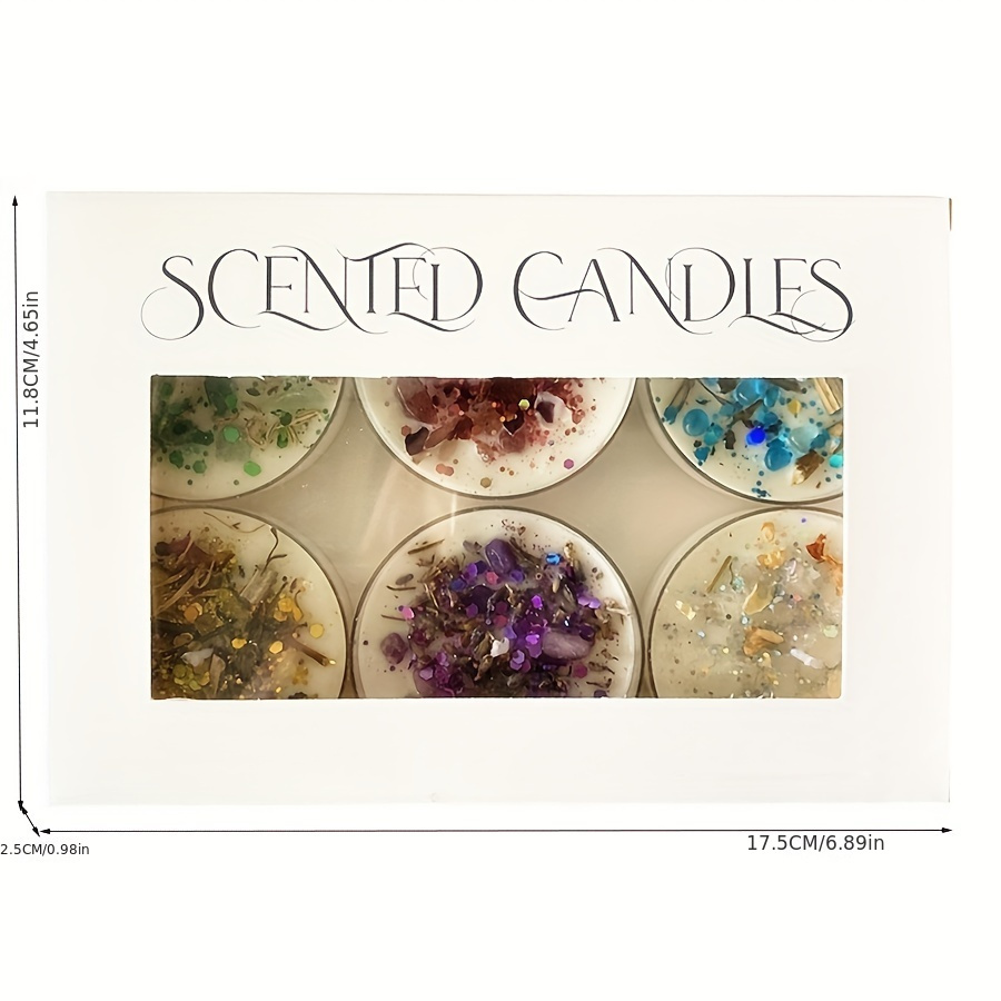 Conjunto de 6 velas perfumadas - Holiday Candle Set avaliação e preço