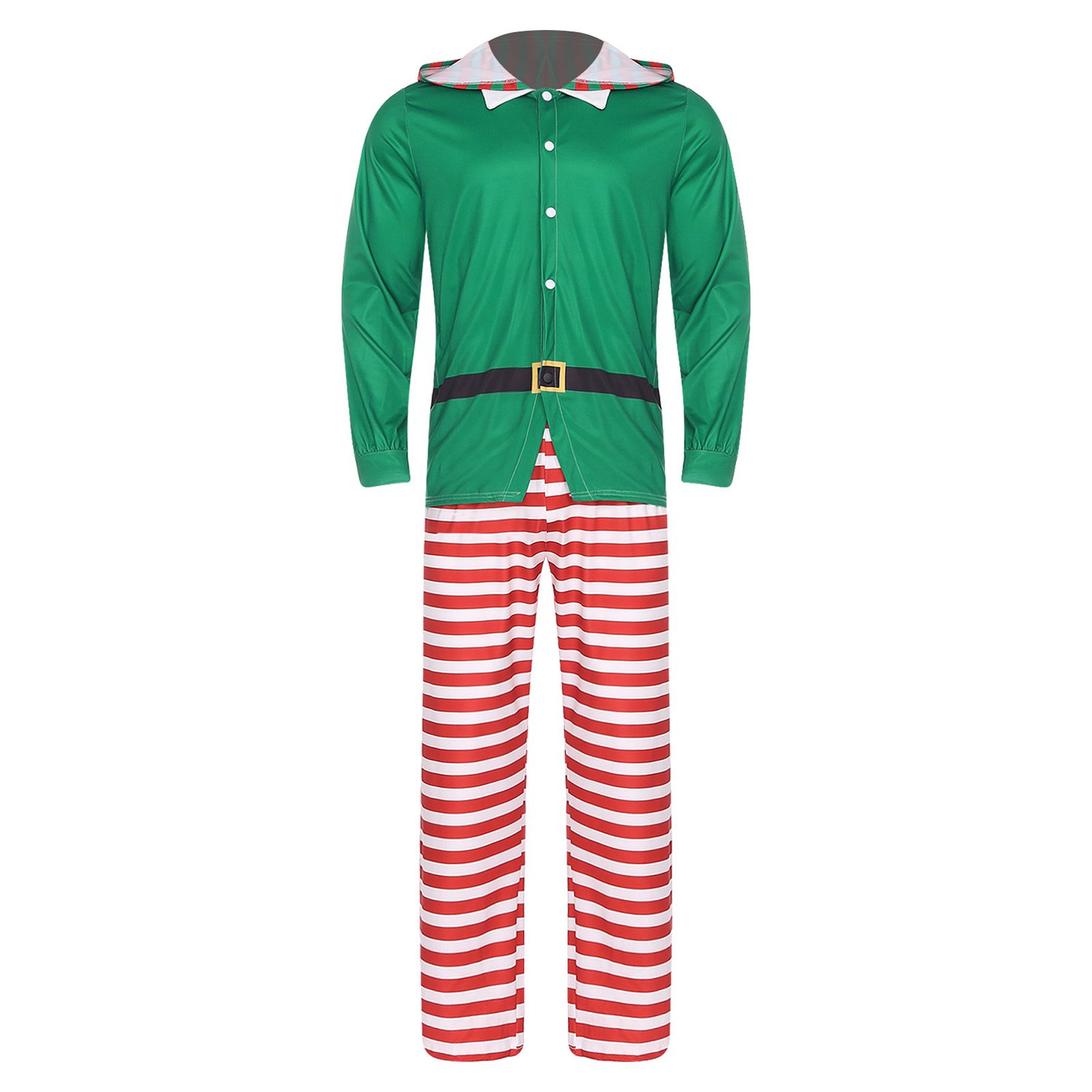 Pijama masculino de elfo de na - Elf Costume Christmas avaliação e preço