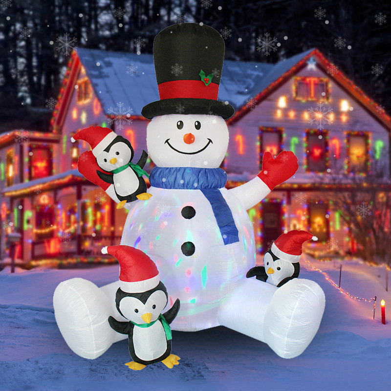 Natal inflável boneco de neve  - Christmas Lights Outdoor avaliação e preço