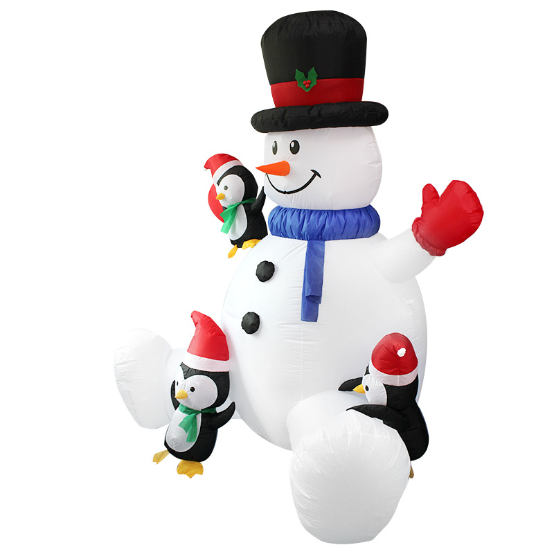 Natal inflável boneco de neve  - Christmas Lights Outdoor avaliação e preço