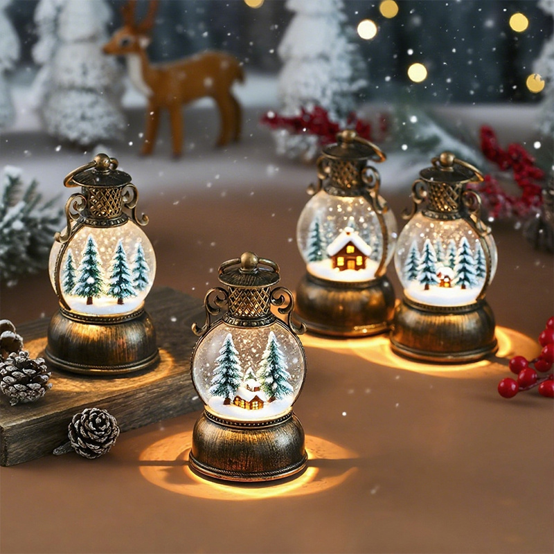 Caixa de Música Globo de Neve  - Snow Globe Musical avaliação e preço