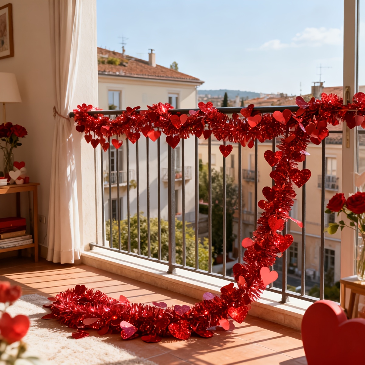 3 peças de Guirlandas de Plást - Tinsel Garland Decoration avaliação e preço